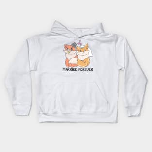 Wedding marriage marriage marriage married Kids Hoodie